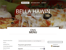 Tablet Screenshot of bella-hawin.nl